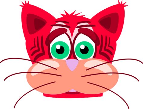 funny cat logo cartoon - Clip Art Library
