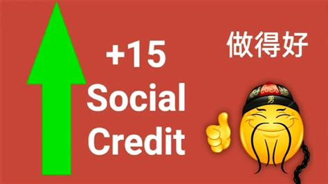 The Social Credit Test - YouTube