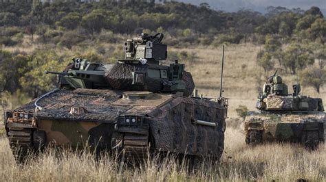 Australian Army put Rheinmetall Defence Australia’s KF-41 Lynx and Hanwha Defense Australia’s ...