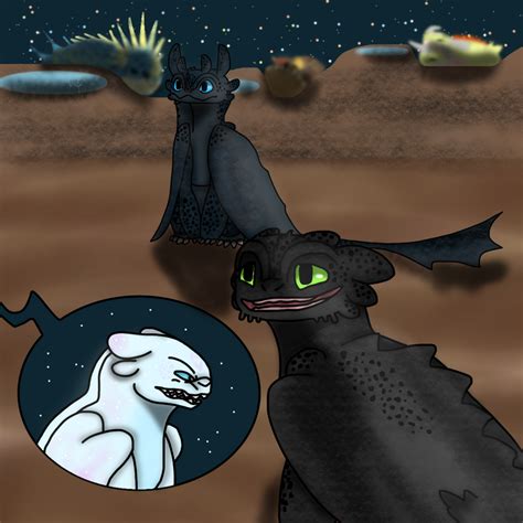 Toothless meets Night Fury at The Rookery | Fandom