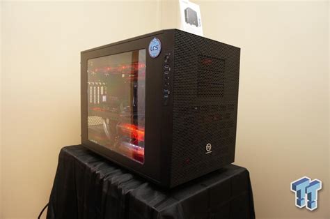 We take a look at Thermaltake's range of cases at CES 2015