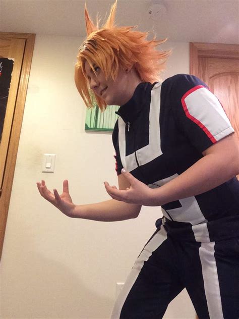 Denki Kaminari Cosplay | My Hero Academia Amino