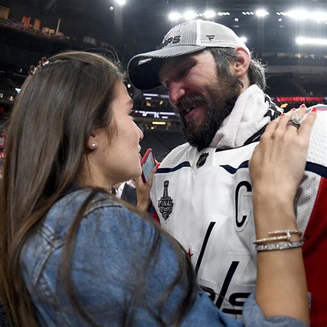 Alexander Ovechkin, Wife Nastya Announce Birth of Son Sergei | News ...