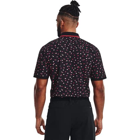 Under Armour Men's Iso-Chill Floral Short Sleeve Polo | Academy