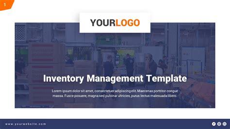 Free Inventory Management Template - Google Slide - PPT & Google Slides Download