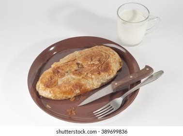 Nice Fat Unhealthy Breakfast Burek Yogurt Stock Photo 389699863 | Shutterstock