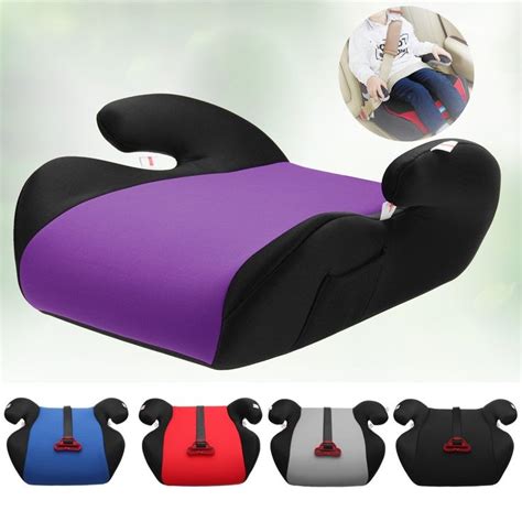 Best Portable Travel Kids Toddler Safety Backless Booster Car Seat Purple | Booster seat, Kids ...