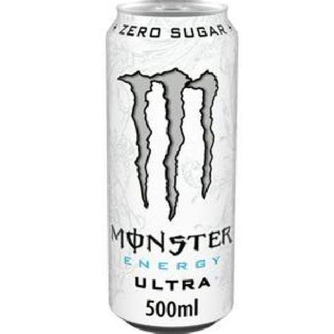 Monster Energy Zero Ultra 500ml - Oaks & Corks