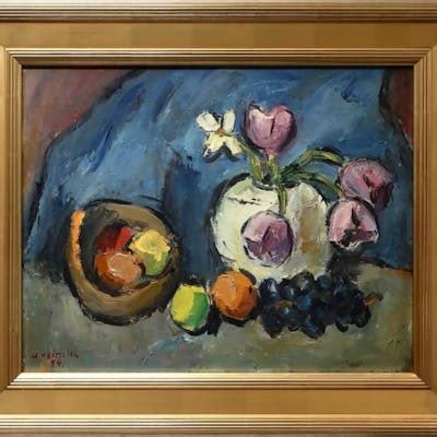 HERMAN HEIMLICH (CANADIAN, 1904-1986) - STILL LIFE | Barnebys