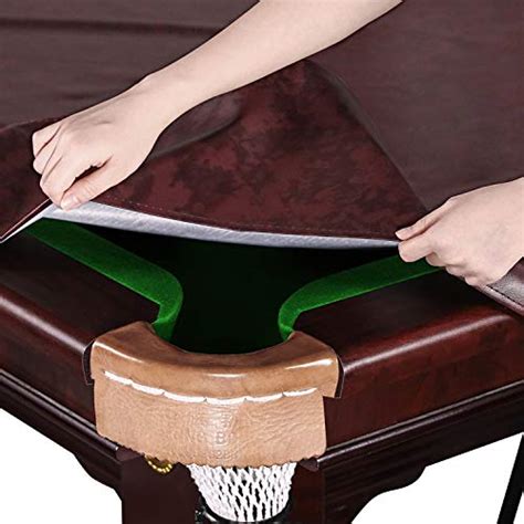 Kohree 7FT Heavy Duty Leatherette Billiard Pool Table Cover, Waterproof ...