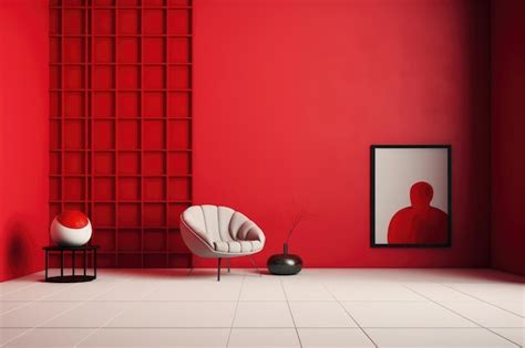 Premium Photo | Abstract minimalist interior design