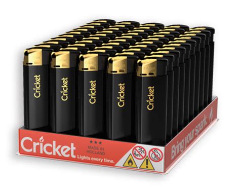 Cricket Lighters - Original Plazza Electronic · The Coughie Shop (PTY) LTD