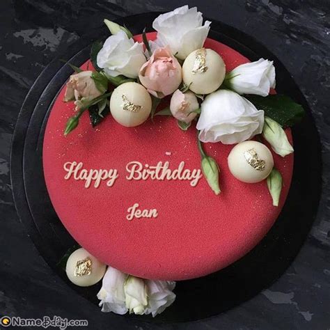 Happy Birthday Jean Images of Cakes, Cards, Wishes