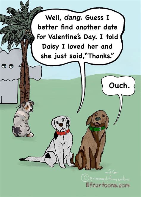 Happy Valentine’s Day From Enormously Funny Cartoons | Bored Panda