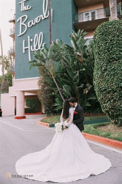 BEVERLY HILLS HOTEL WEDDING in The Beverly Hills Hotel, Sunset ...