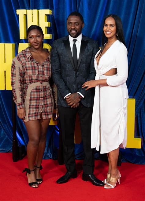 Idris Elba Brings Family to the Harder They Fall Premiere | POPSUGAR ...