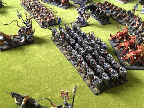 elfordminis: Warriors of Chaos Army