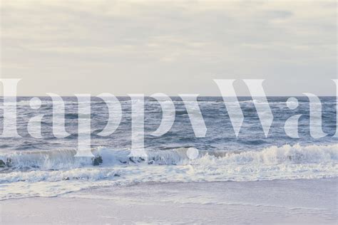 Walk at the Beach Wallpaper - Happywall