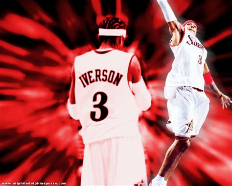 Allen Iverson Wallpaper 76ers - WallpaperSafari