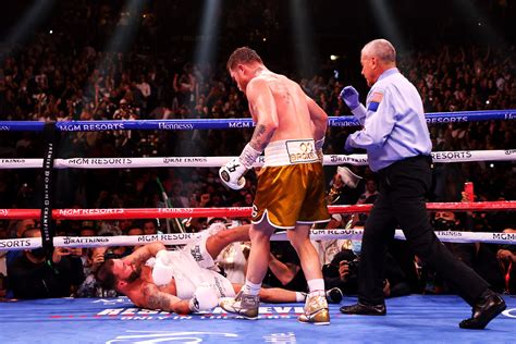 Canelo Alvarez Knockouts