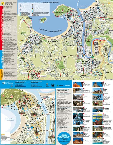 Map Of San Sebastian Spain - Maping Resources