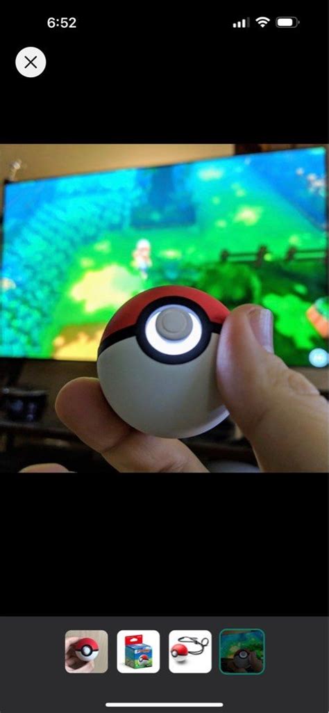 Nintendo Switch Pokemon Pokeball plus Controller , Video Gaming, Gaming Accessories, Controllers ...