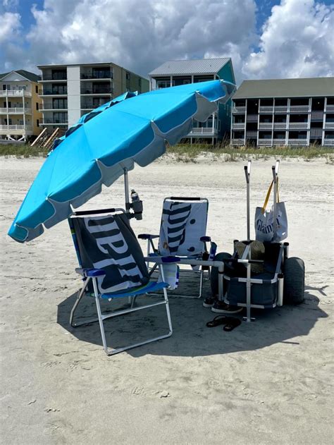 Best Umbrella for Beach Chairs | Glampin' Life | Beach chair umbrella ...