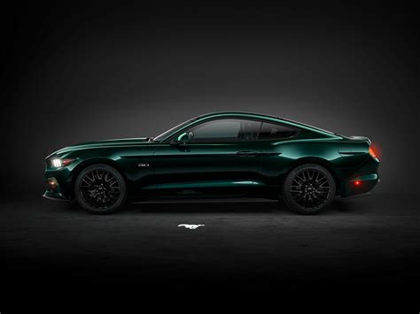 Green Ford Mustang Wallpaper,HD Cars Wallpapers,4k Wallpapers,Images ...