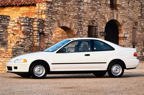 1992-95 Honda Civic | Consumer Guide Auto