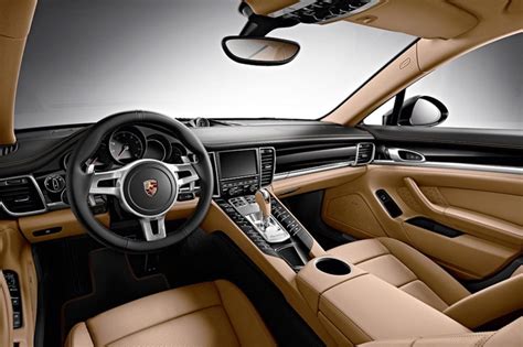 Porsche Panamera Interior | Cabinets Matttroy