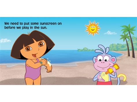 A Day at the Beach (Dora the Explorer) by Nickelodeon on iBooks