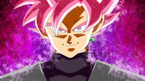 Goku Black Rose Wallpaper - Goku Black Súper Saiyan Rose - 1920x1080 ...