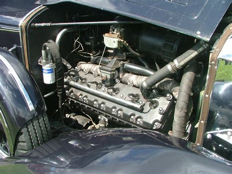 Photo: 1934 Pierce Arrow V12 engine | Pierce Arrows, Dragsters, and some others album | ModlrA ...