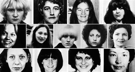 Remembering the Yorkshire Ripper's victims: The 13 women