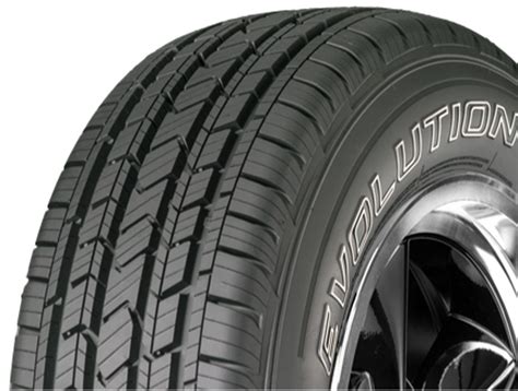 Cooper Evolution H/T Tires | Rugged Ridge