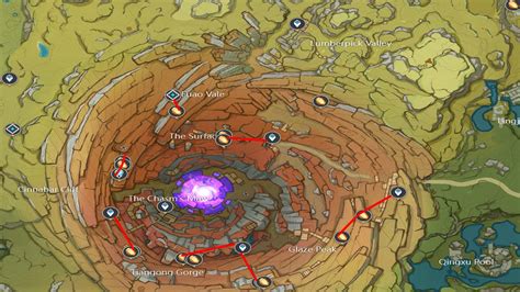 Genshin Impact Cor Lapis locations and farm routes | VG247