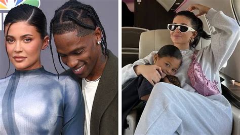 Kylie Jenner and Travis Scott spark outrage after taking separate ...