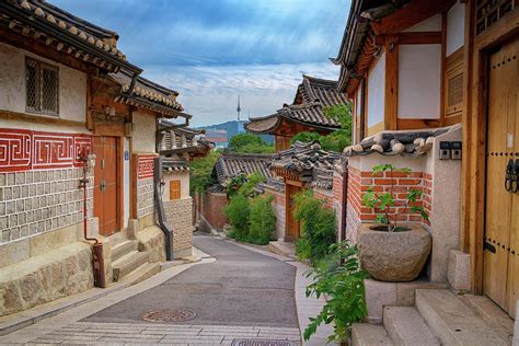 Bukchon Hanok Village Photograph by Rick Berk