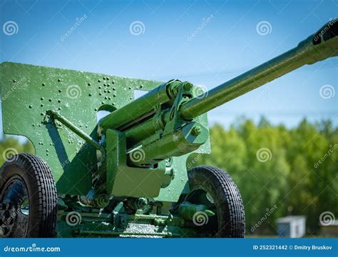 Old military cannon stock photo. Image of retro, equipment - 252321442