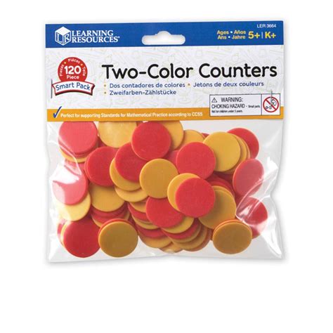 Learning Resources Two Colour Counters - Fun Learning