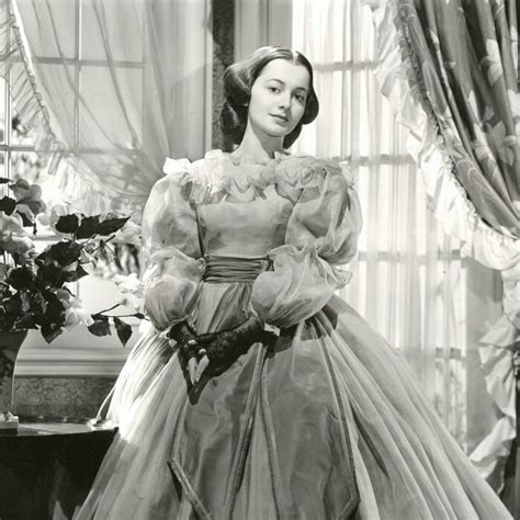 Olivia de Havilland as Melanie Hamilton for "Gone With The Wind".Olivia de Havilland birthday ...