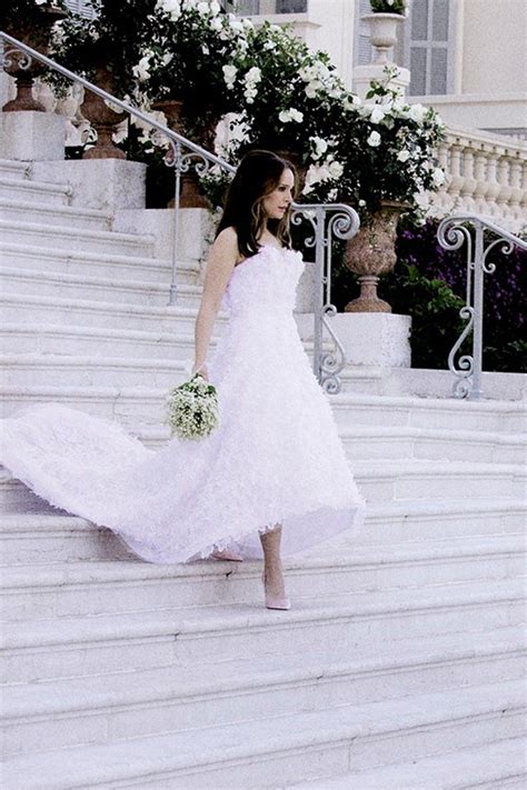 Miss Dior Advert - Natalie Portman. Watch the full film (Vogue.co.uk) Wedding Film, Chic Wedding ...