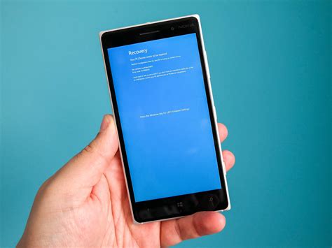 Got a blue screen of death installing Windows 10 Mobile? Here's the fix! | Windows Central