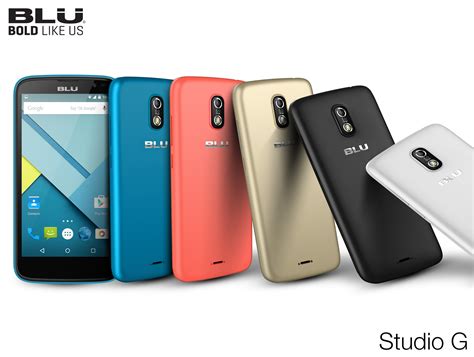 BLU Products Debuts New Smartphones at 2015 International CES in Las Vegas