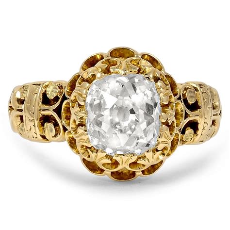 Vintage Victorian Engagement Rings | Brilliant Earth