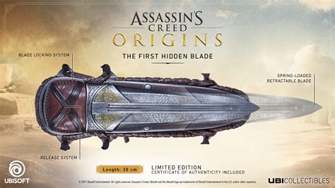 Assassin’s Creed® Origins: The First Hidden Blade - UK_Ubisoft