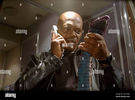 SAMUEL L. JACKSON, SNAKES ON A PLANE, 2006 Stock Photo - Alamy