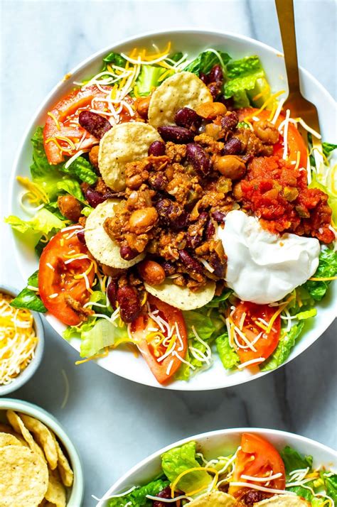 Wendy's Taco Salad {Perfect Copycat!} - The Girl on Bloor