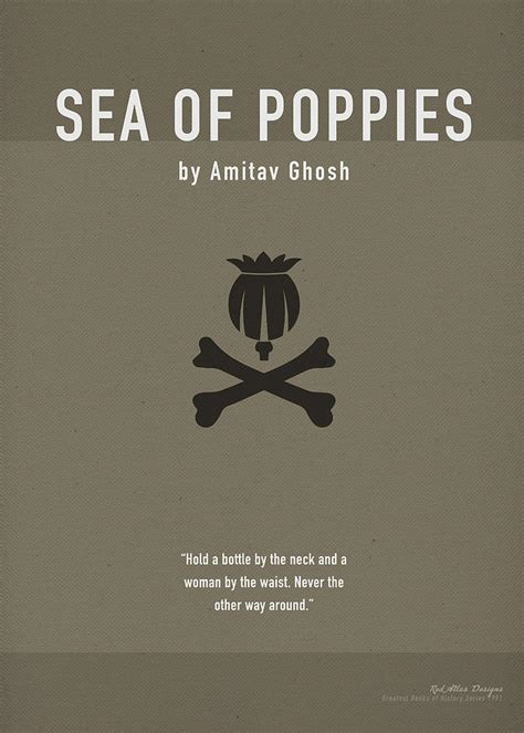 Sea of Poppies by Amitav Ghosh Greatest Books Minimalist Literature ...