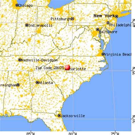 28075 Zip Code (Harrisburg, North Carolina) Profile - homes, apartments, schools, population ...